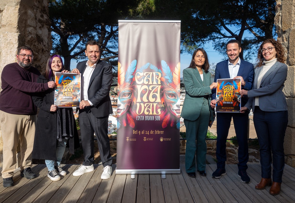 Més de 120.000 persones gaudiran del Carnaval de la Costa Brava Sud 2024