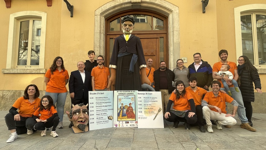 Blanes serà la 30a Vila Gegantera de les Comarques Gironines 2024 