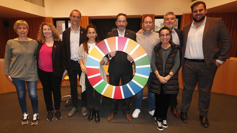 Blanes ha presentat les propostes per donar compliment a l'Agenda 2030