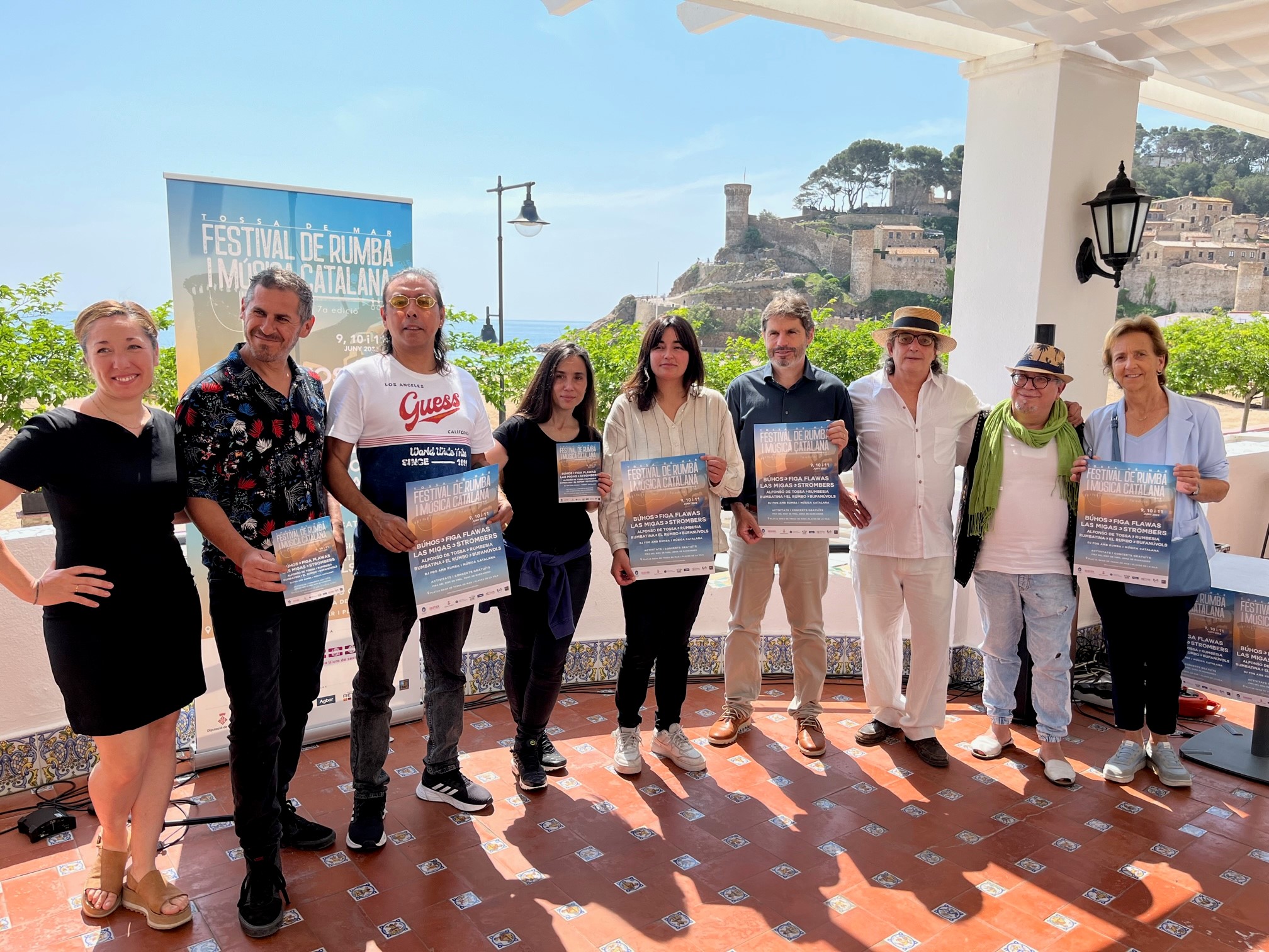 Tossa de Mar organitza la 7a edició del Festival de Rumba i Música Catalana