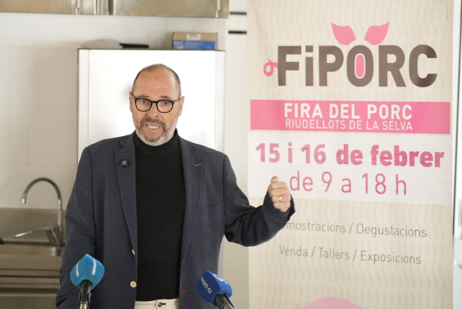Riudellots de la Seva presenta la programació de la 12a edició de FIPORC