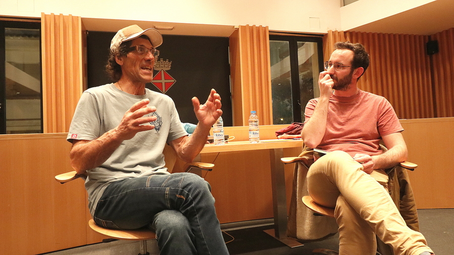 Blanes acull la presentació del llibre 'Àlgebres de la Il·lusió' de l'alpinista blanenc Jordi Tosas