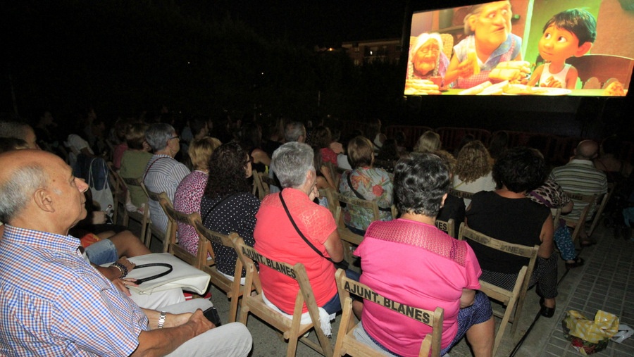 La 4rta edició de Cinema als Barris de Blanes conclou amb èxit d’espectadors