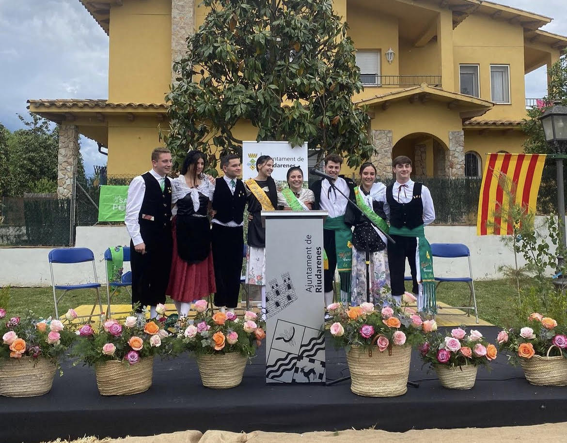 Riudarenes acull l'11a edició de la Proclamació Pubillatge Comarcal de la Selva