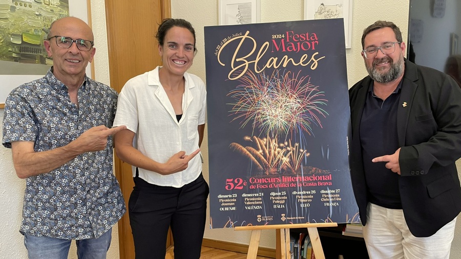 Melanie Serrano, exjugadora del Barça, farà el pregó d'inici de la Festa Major de Blanes 2024