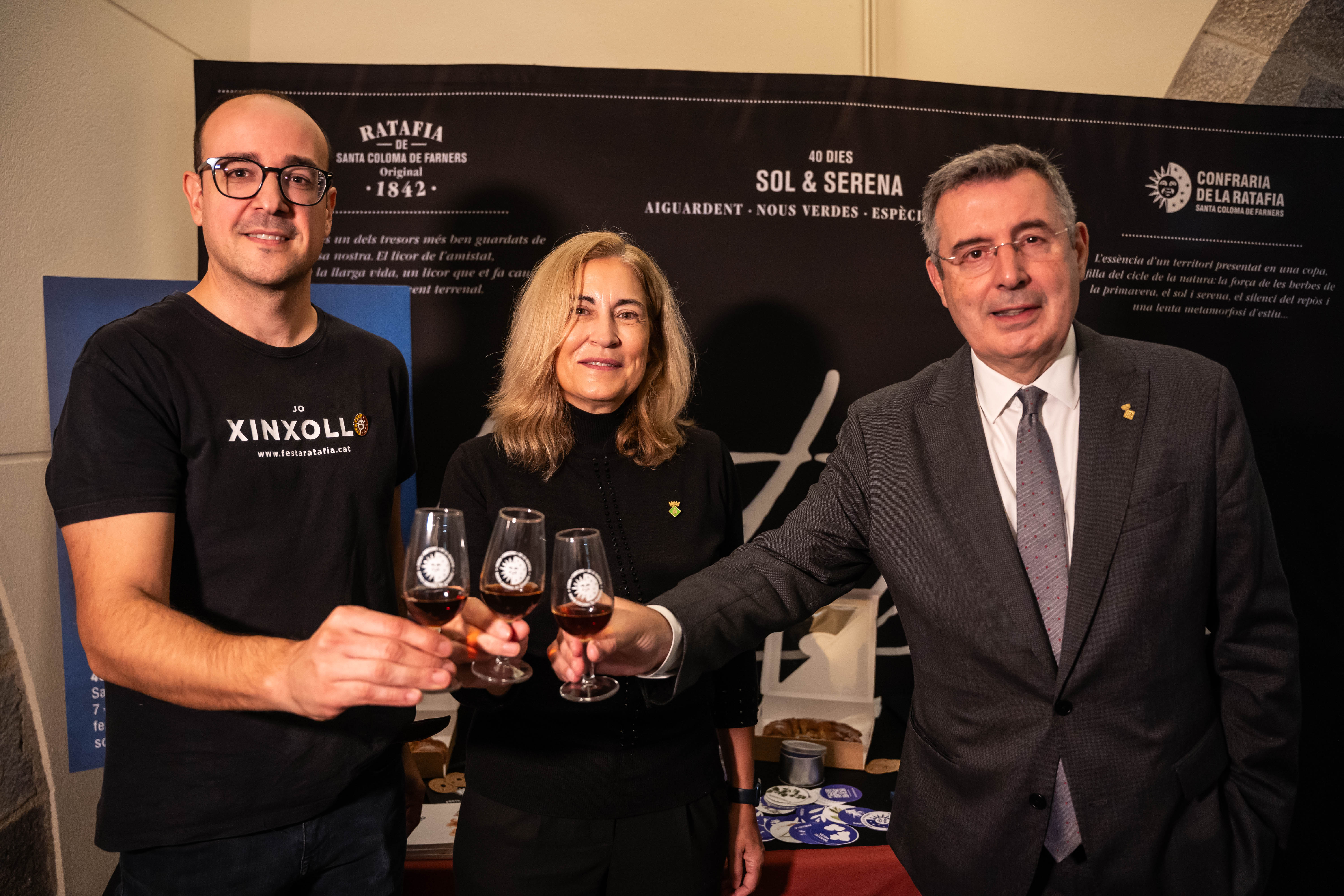 Santa Coloma de Farners celebra la 43a Festa de la Ratafia amb una cinquantena d'activitats programades