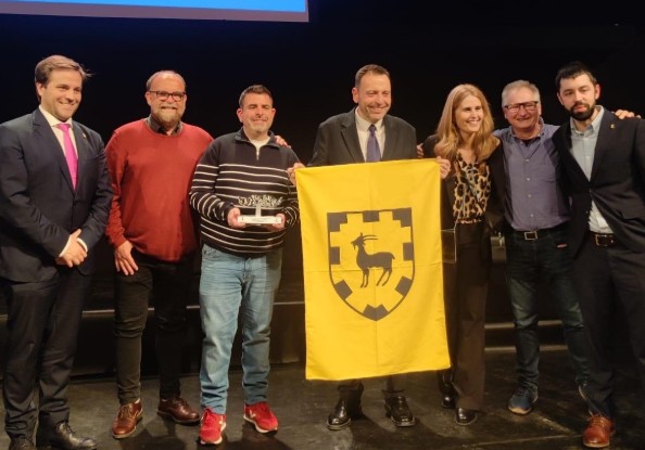 El pòdcast 'Vescomtat de Cabrera, la força d'un territori', premiat com a millor informació digital als Premis Rahola de Comunicació Local 