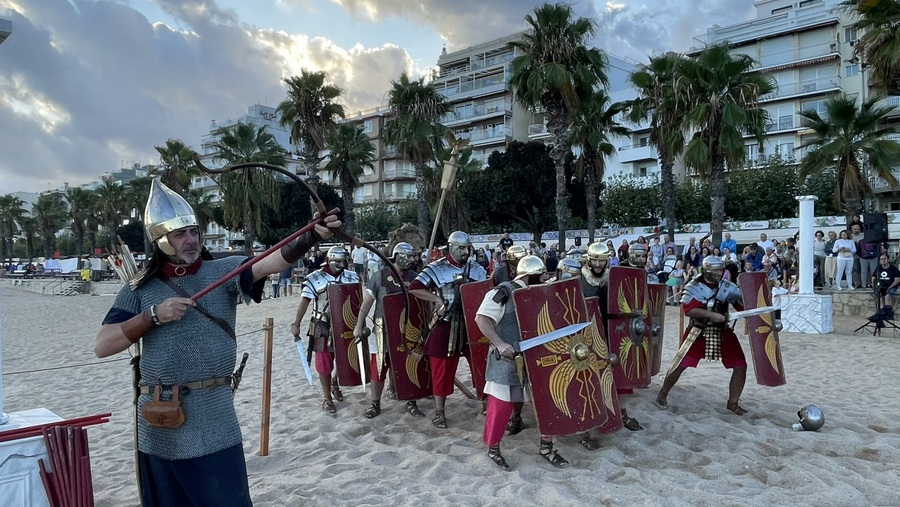 Del 20 al 22 de setembre Blanes viurà 'Blandae Ciutat Romana' amb la IV Fira Romana i recreacions històriques