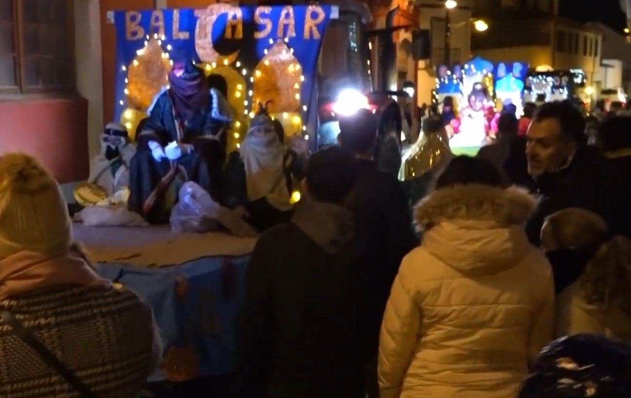 Reportatge de la Cavalcada de Reis 2024 a Riudarenes 