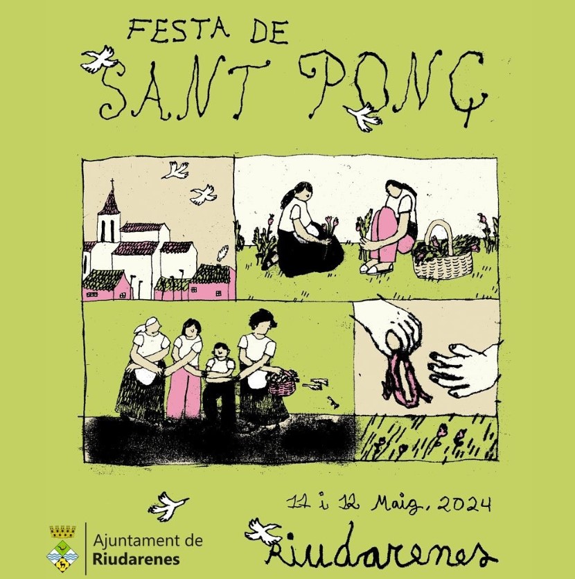 Riudarenes celebrarà la Festa de Sant Ponç amb la presència del grup 'ELS CATARRES'