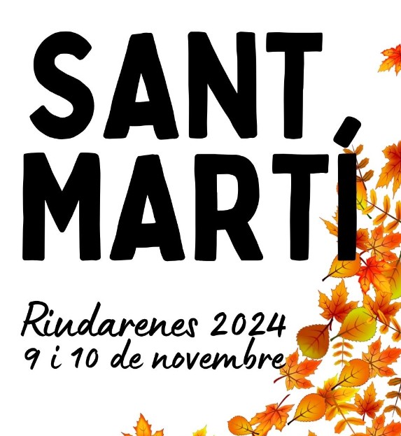 Riudarenes celebra aquest cap de setmana la Festa de Sant Martí 