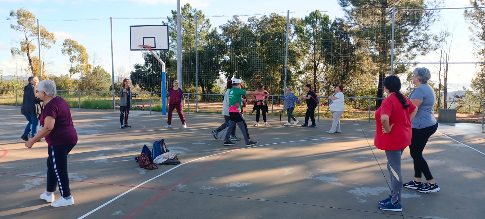 Riudarenes impulsa sessions d'activitat física i benestar integral a Can Fornaca