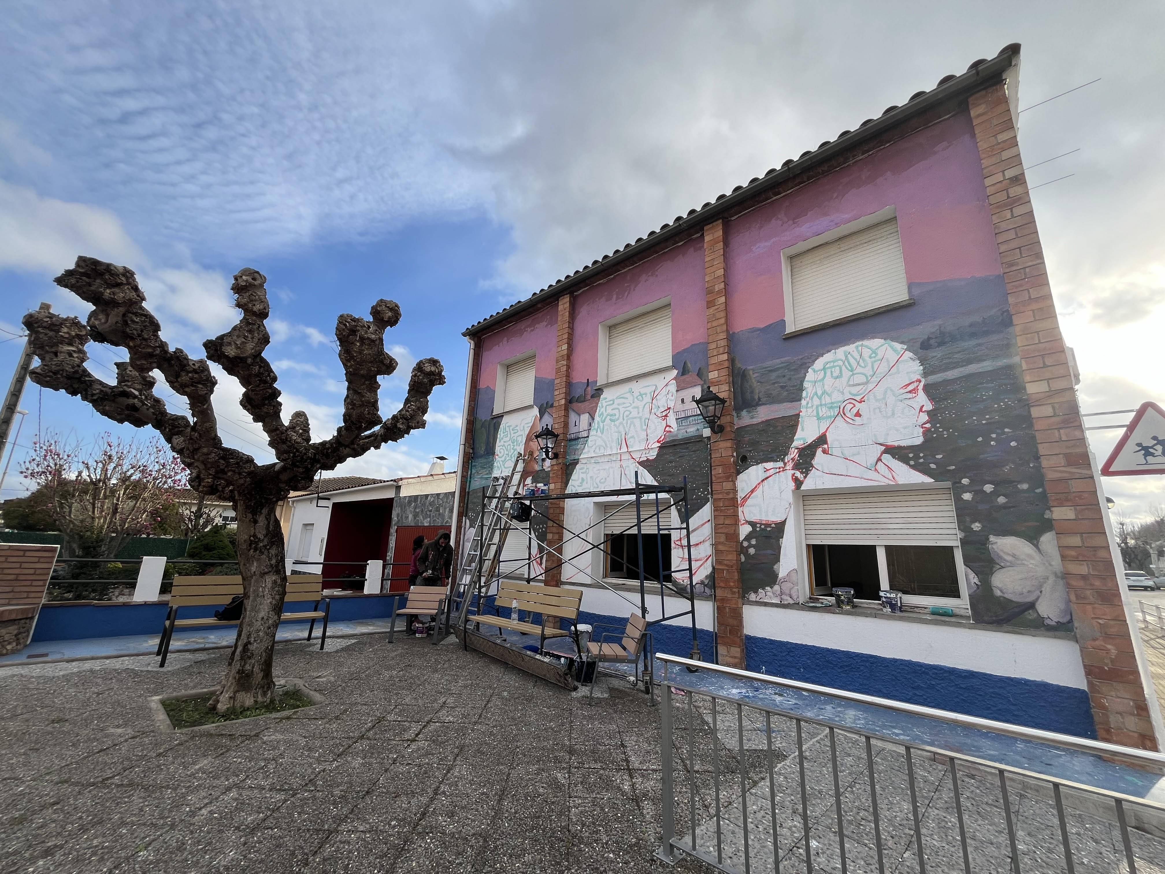 Riudarenes inaugurarà un mural amb motiu del Dia Internacional de la Dona