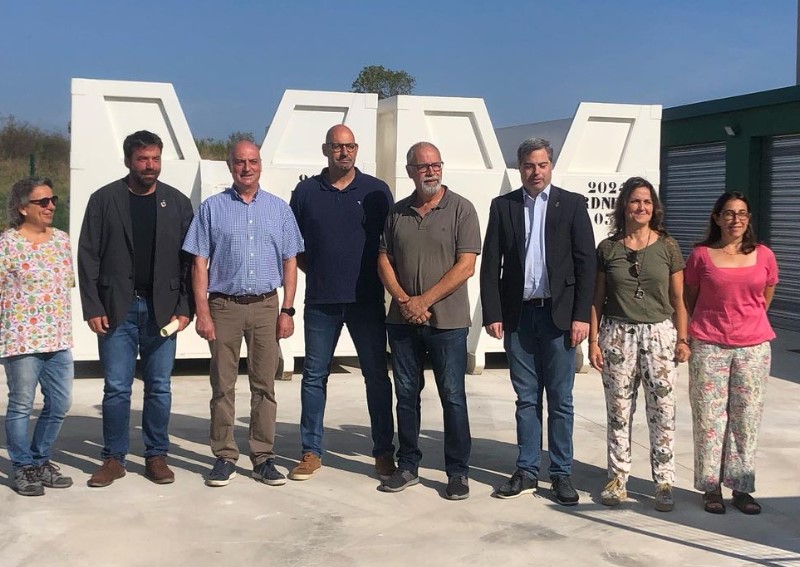 La nova deixalleria de Riudarenes entrarà en funcionament aquesta tardor