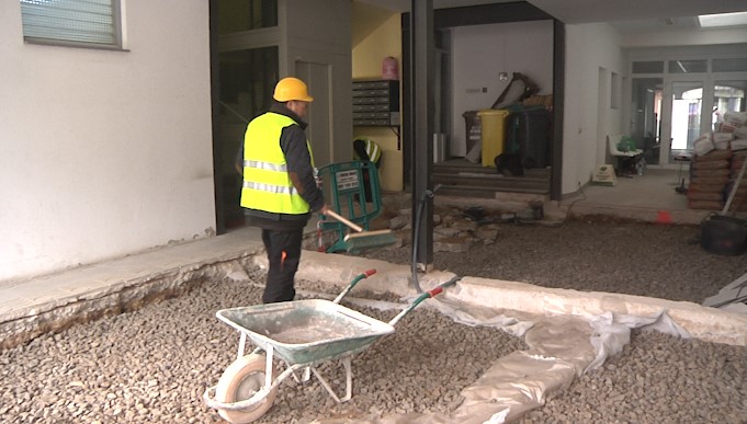 L'Ajuntament de Riudarenes inicia la remodelació de l'edifici consistorial per millorar els serveis als veïns