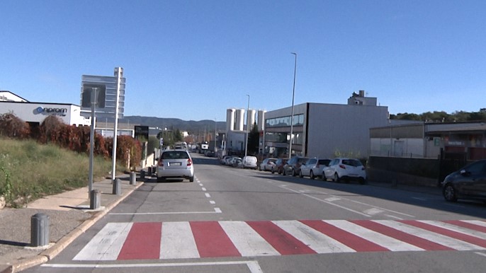 Riudellots de la Selva vincula l'elevat consum d'aigua amb el polígon i demana solucions a l'ACA
