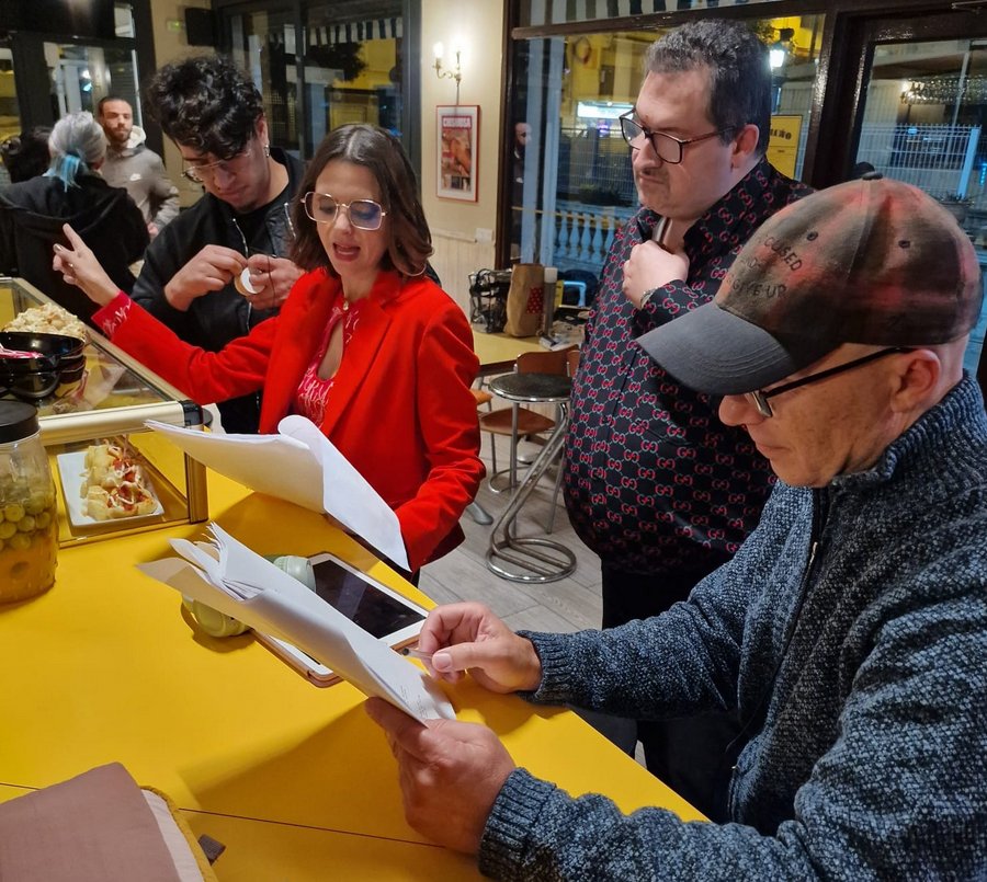 El director Jordi Calvet aposta per Blanes com a plató del seu segon curtmetratge