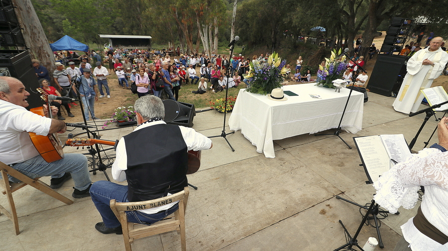 Blanes ha celebrat la XXIX Romeria de la Casa de Andalucía