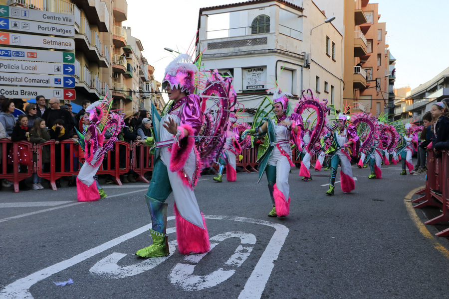 Aquest cap de setmana comença el Carnaval Costa Brava Sud 2023