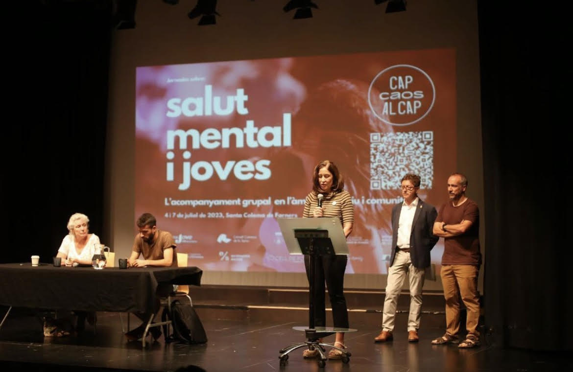 L'Oficina Jove del Consell Comarcal de la Selva ha organitzat una formació per acompanyar la salut mental dels joves