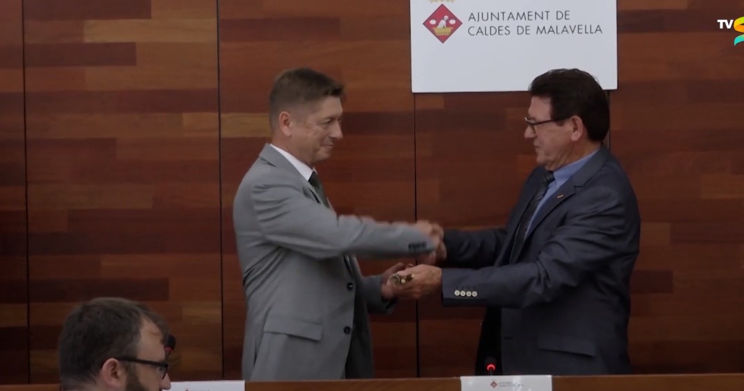 Ple d'investidura de l'Ajuntament de Caldes de Malavella (Mandat 2023-2027) 