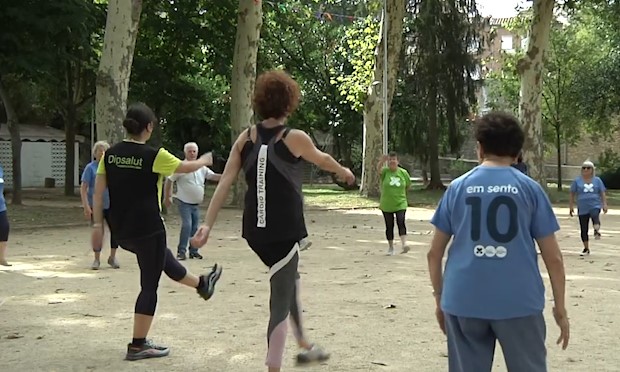 Sant Julià de Llor i Bonmatí se suma al programa d'activitat física de Dipsalut per la gent gran