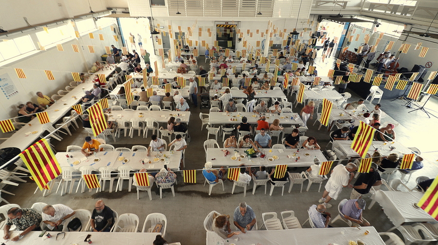 400 persones assisteixen a la celebració del 69è Homenatge a la Vellesa del Pescador per Sant Pere 