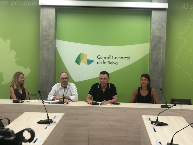 19 municipis s'adhereixen al Servei de Dinamització Empresarial del Consell Comarcal de la Selva aquest 2025