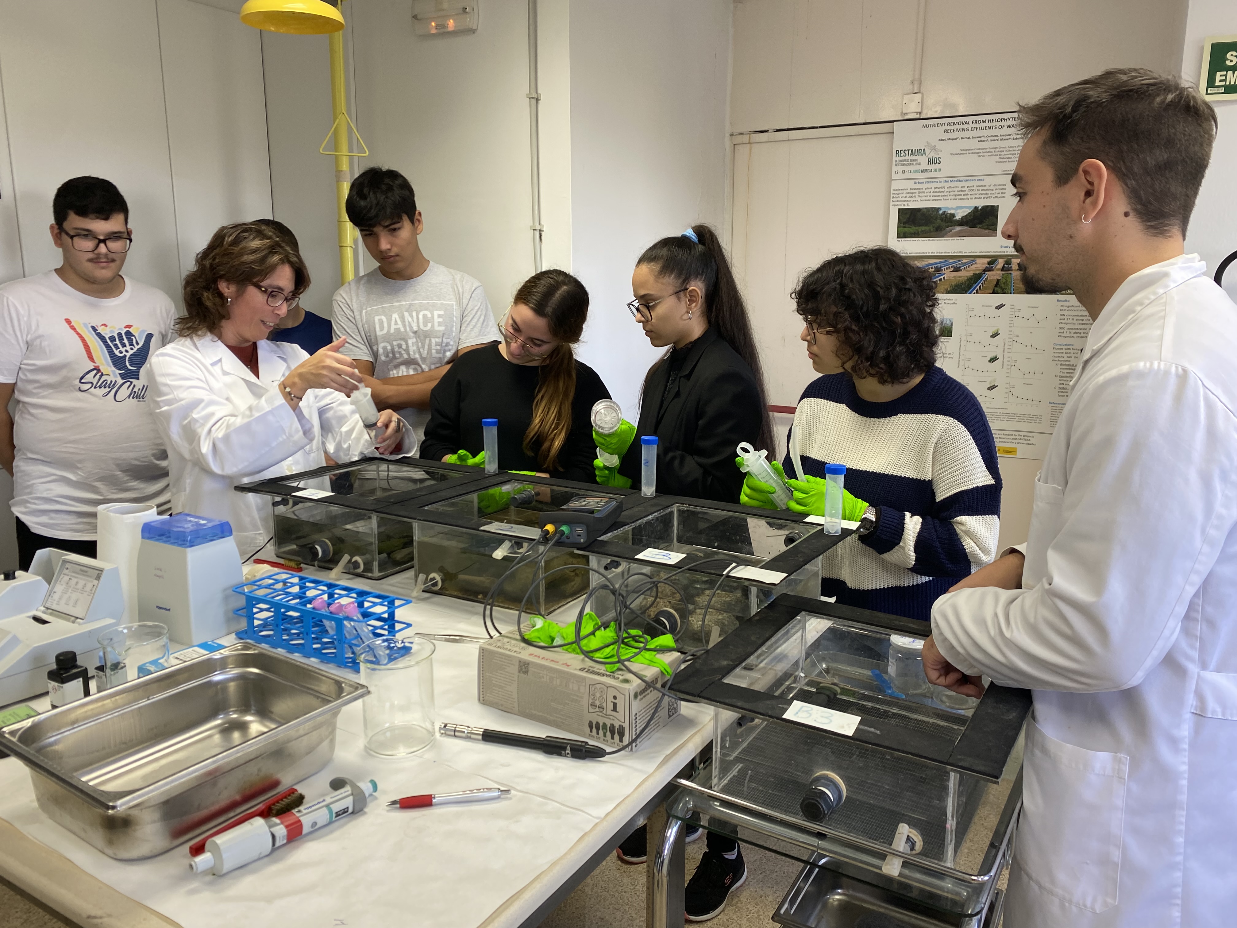 El Centre d'Estudis Avançats de Blanes organitza tres Jornades de Portes Obertes amb motiu de la Setmana de la Ciència
