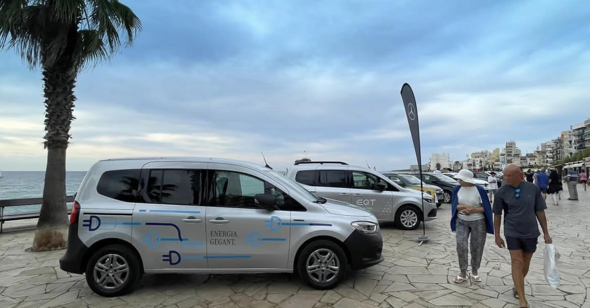 Blanes celebra la Setmana Europea de la Mobilitat amb una exposició de vehicles elèctrics