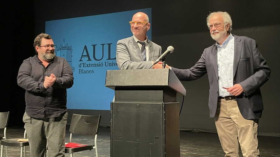 Blanes posa en marxa una Aula d'Extensió Universitària per a la Gent Gran
