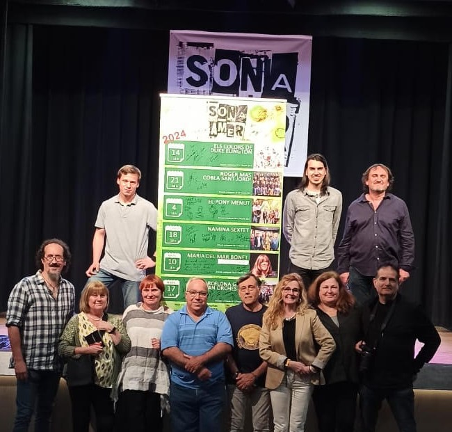 El cicle Sona Amer tanca la vuitena edició amb Maria del Mar Bonet i Borja Penalba