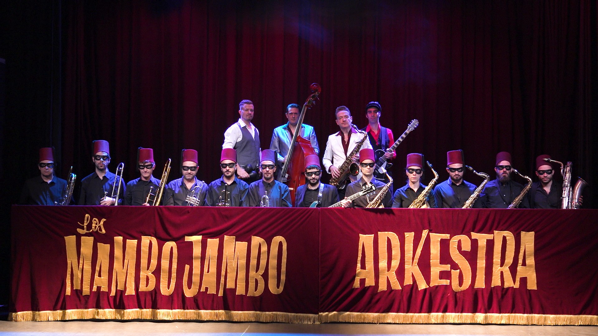 El Sona Amer continua aquest mes de febrer amb l'actuació de 'Los Mambo Jambo'