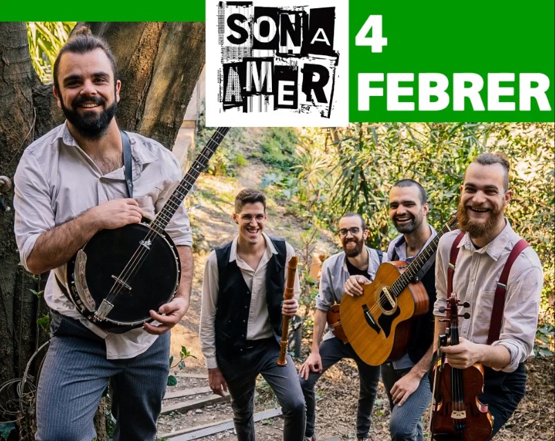 El Sona Amer engega un nou mes de cicles de concerts més sorprenents