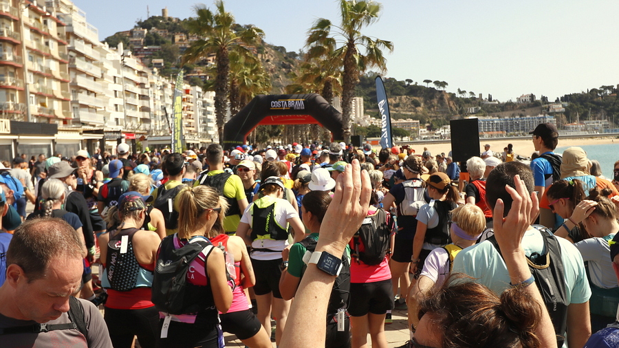 Blanes dona el tret de sortida a la VI Costa Brava Stage Run amb rècord de participants