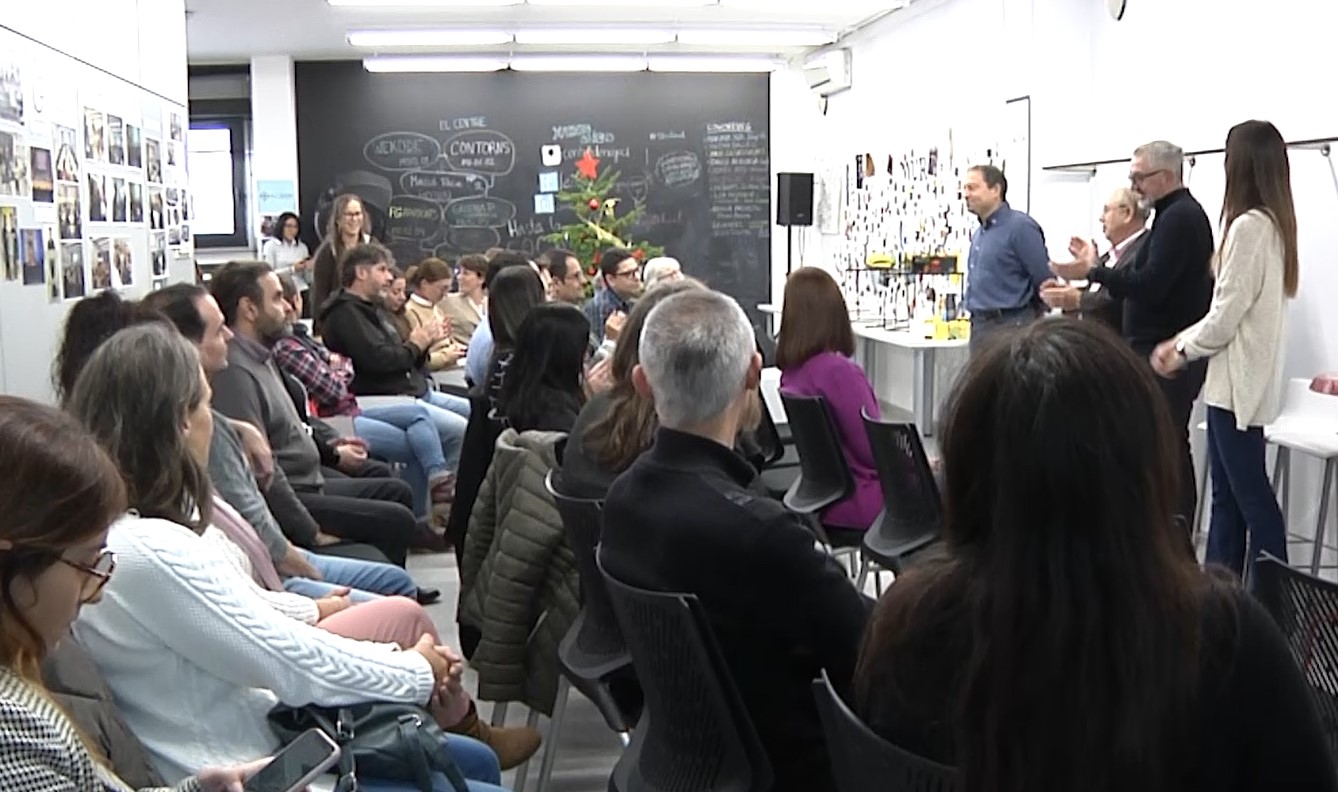 Més de 50 persones assisteixen a la 10a Trobada d'empreses i emprenedors de la Selva