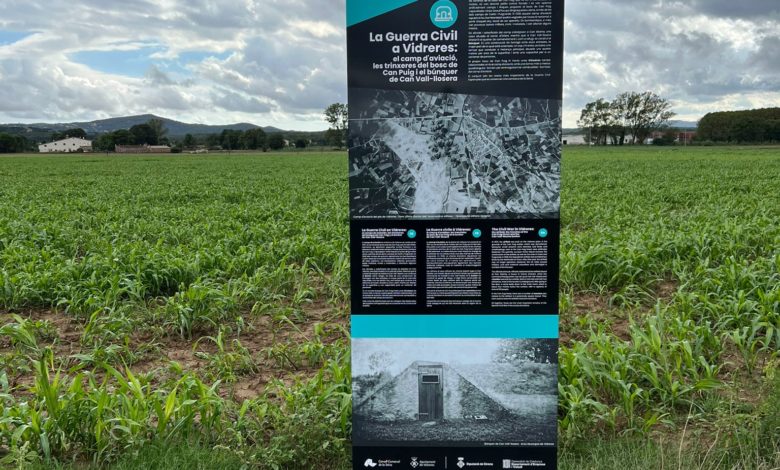 L'Ajuntament de Vidreres participa en el projecte "Els camins de la història de la comarca de la Selva" 