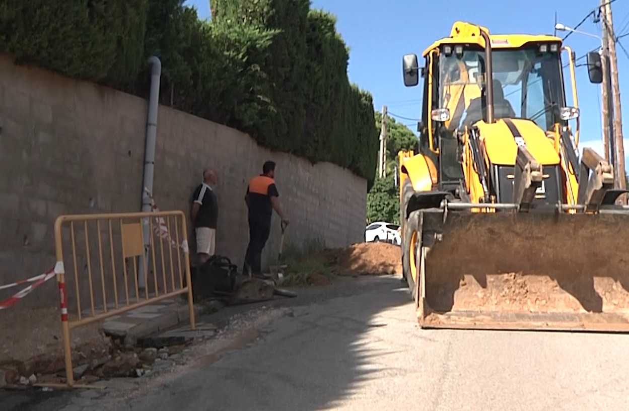 L'Ajuntament de Vidreres porta a terme més de 110 reparacions en la xarxa d'aigua dels diferents veïnats