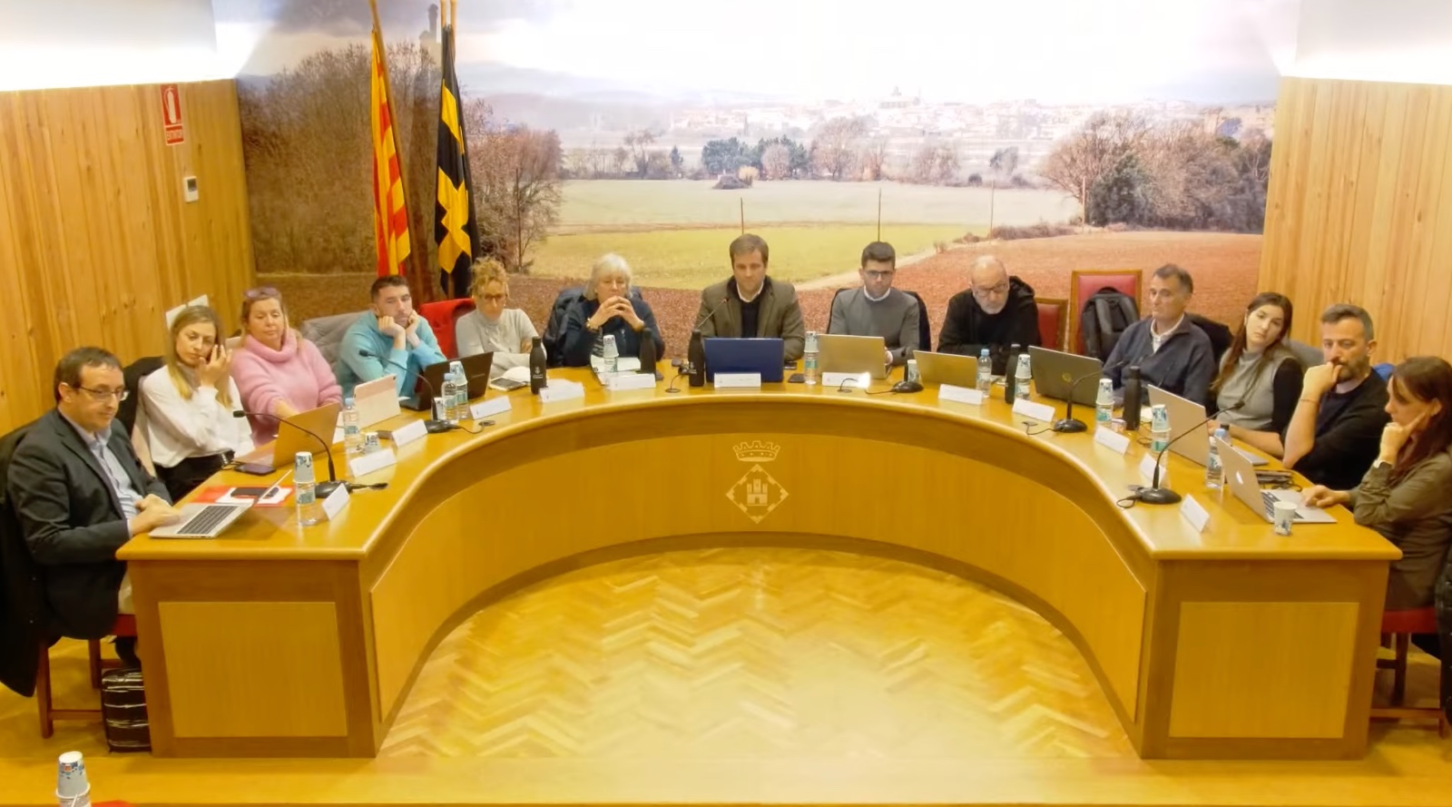 L’Ajuntament de Vidreres aprova un pressupost que supera els 16 milions d'euros