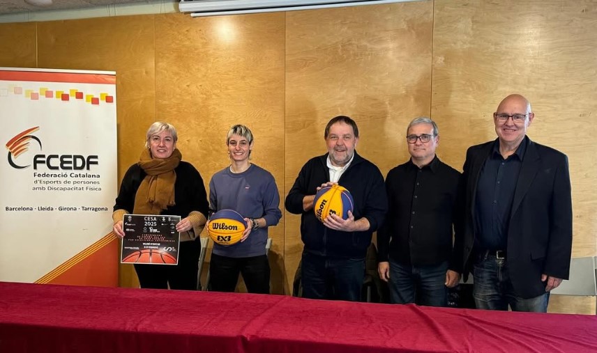 Vilobí d'Onyar acollirà el Campionat d'Espanya de Bàsquet en Cadira de Rodes 3×3 en edat escolar
