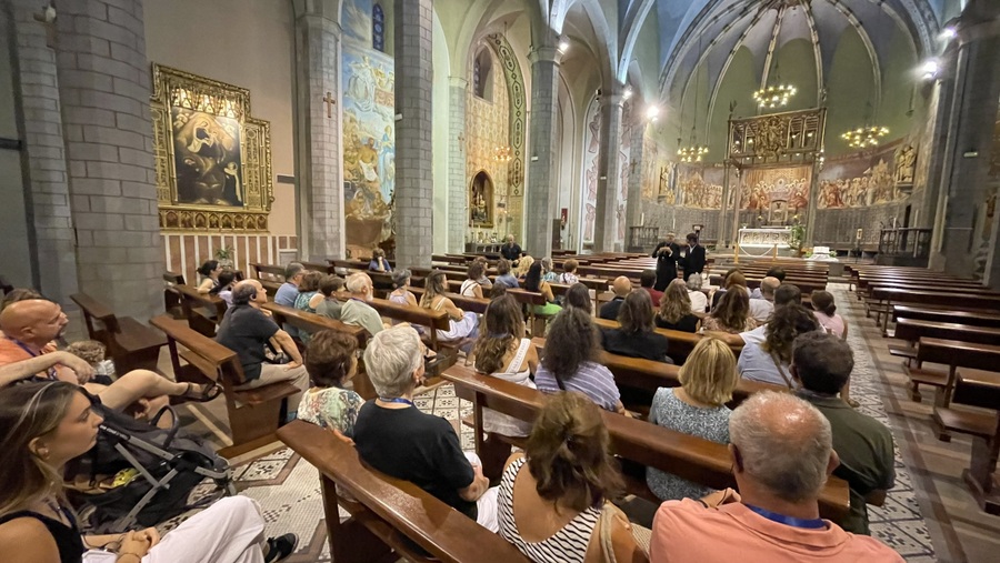 Blanes oferirà més visites teatralitzades als espais dels Vescomtes de Cabrera a causa del gran èxit