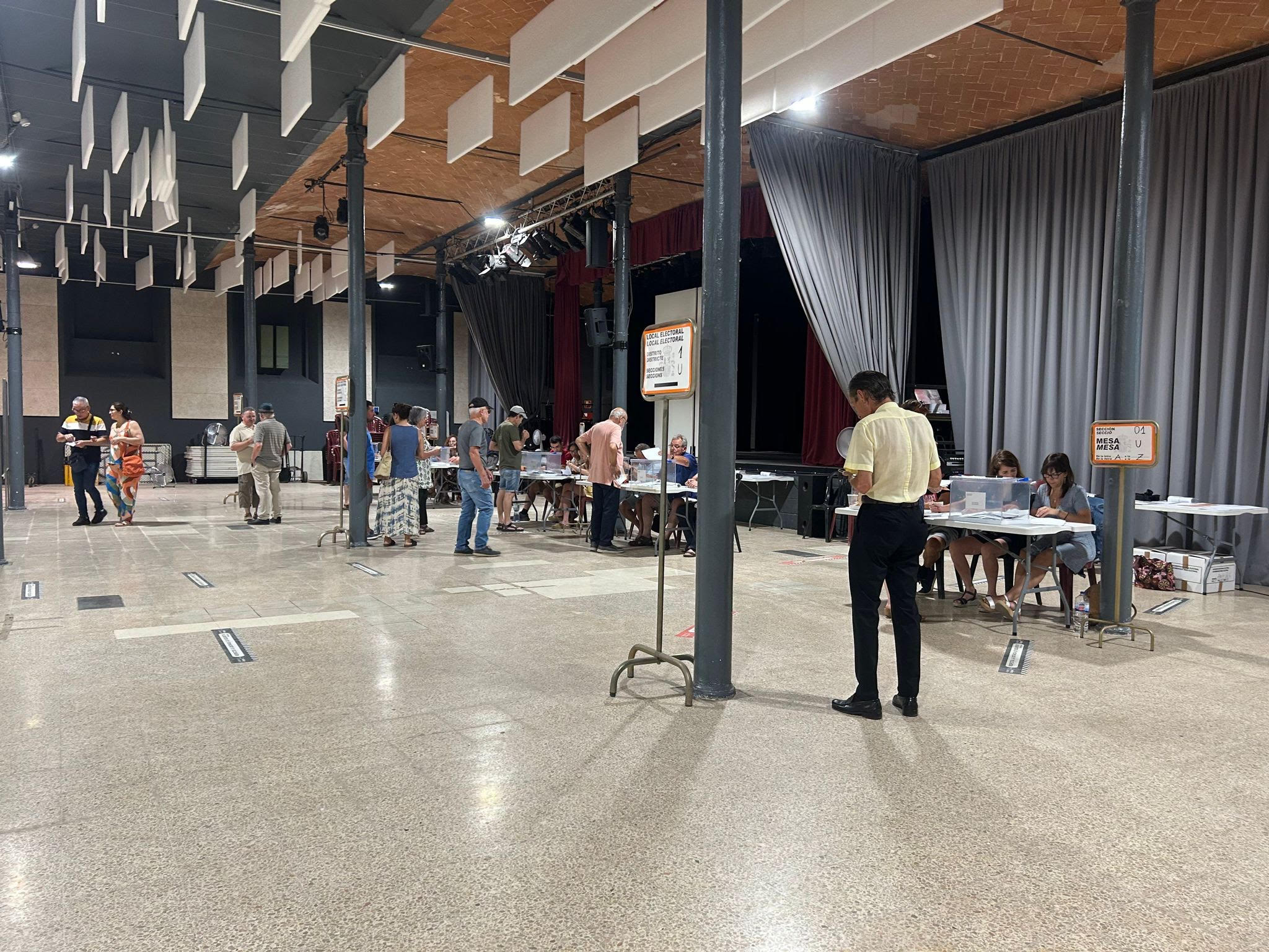 El PSC guanya les eleccions a la comarca de la Selva amb 22.821 vots 