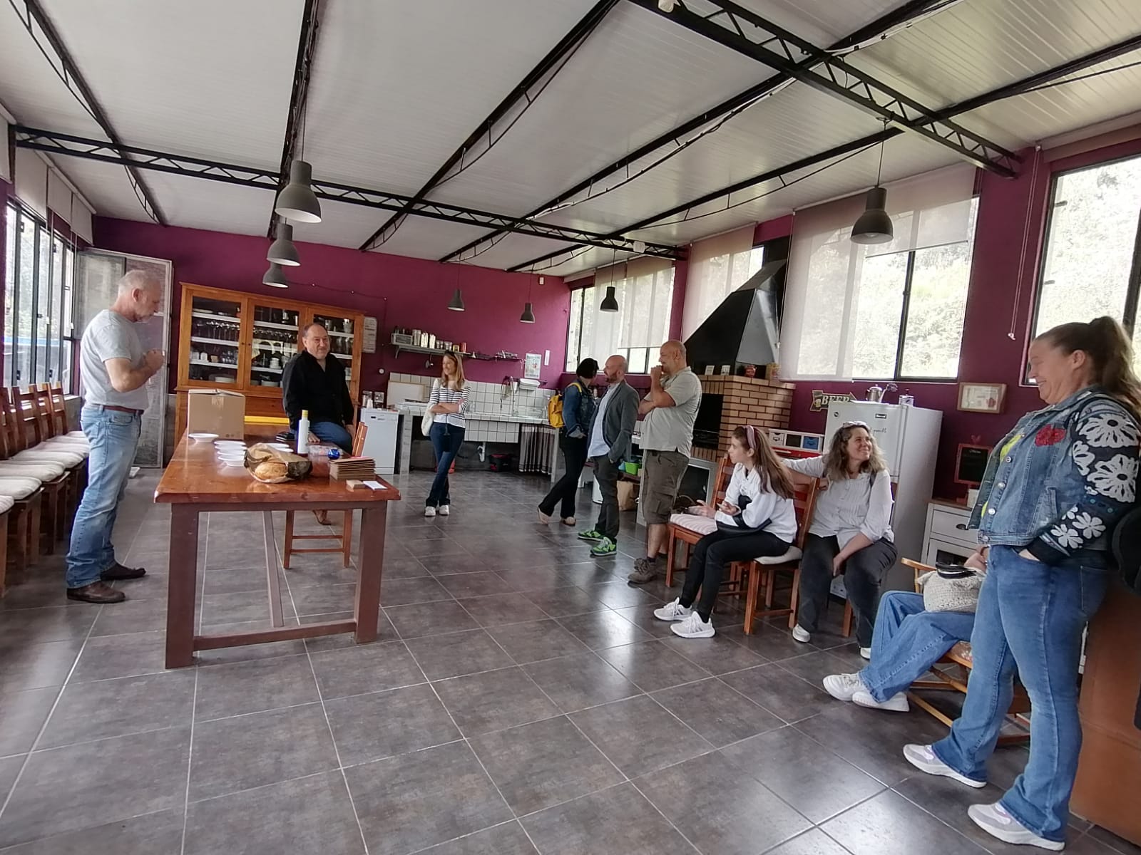 Continua el projecte 'Coneix i tasta' #Productorslocals al Molí del Salar d'Arbúcies