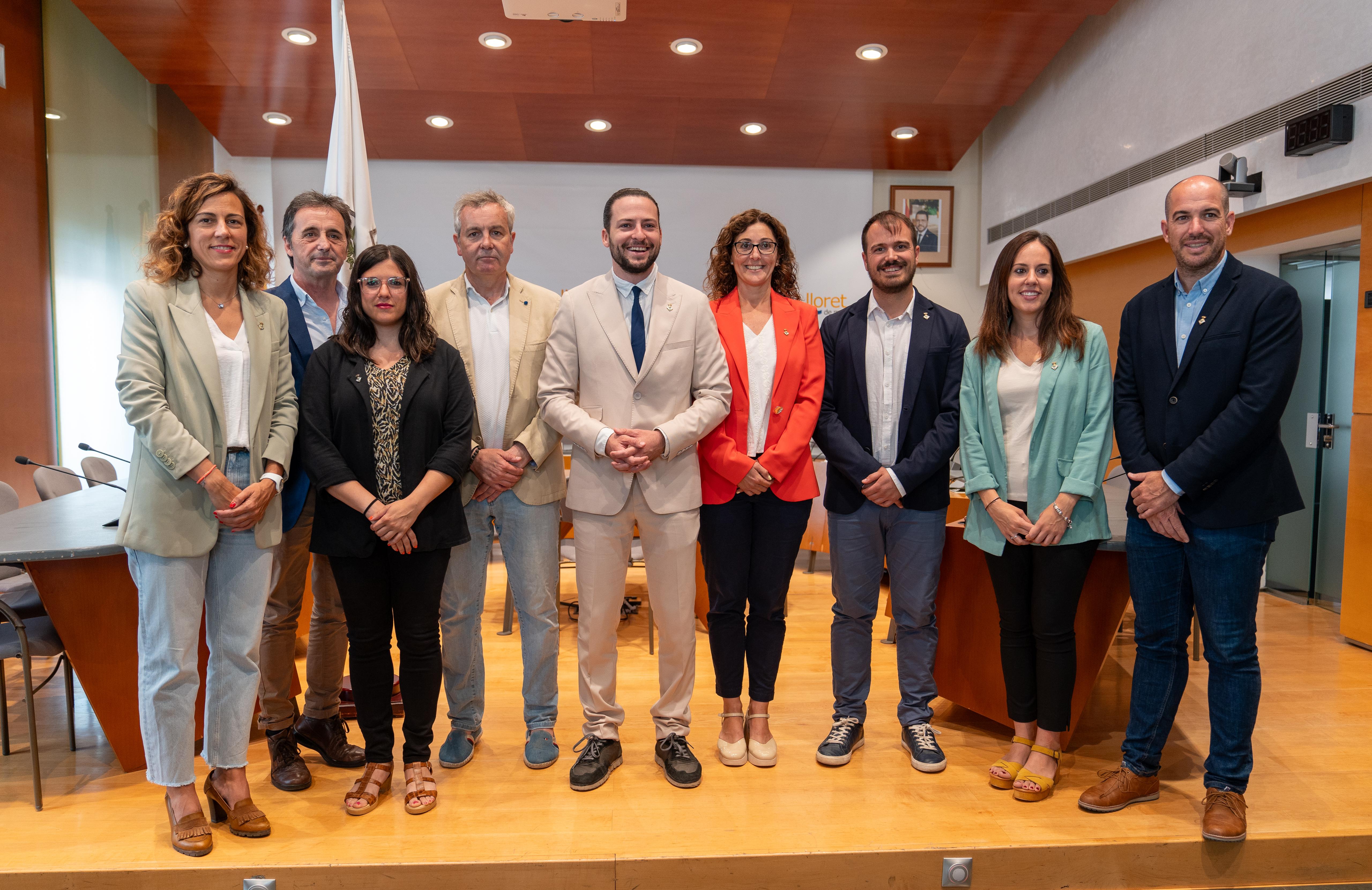 L'alcalde de Lloret de Mar declara que la sortida de Junts del govern ha estat un "acte d'irresponsabilitat"