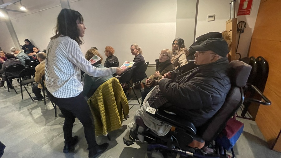 L'Ajuntament de Blanes posa en marxa un nou programa d'acompanyament per a majors de 65 anys