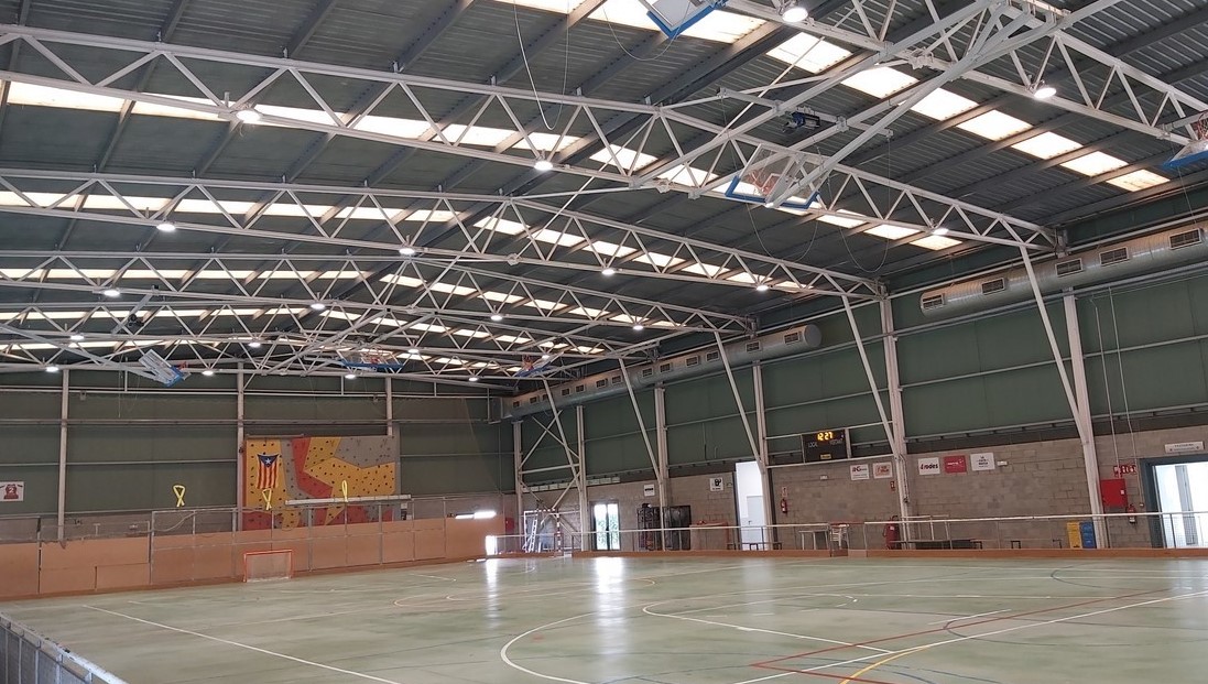 Caldes de Malavella fa millores a la Zona Esportiva per ser més eficients i sostenibles energèticament