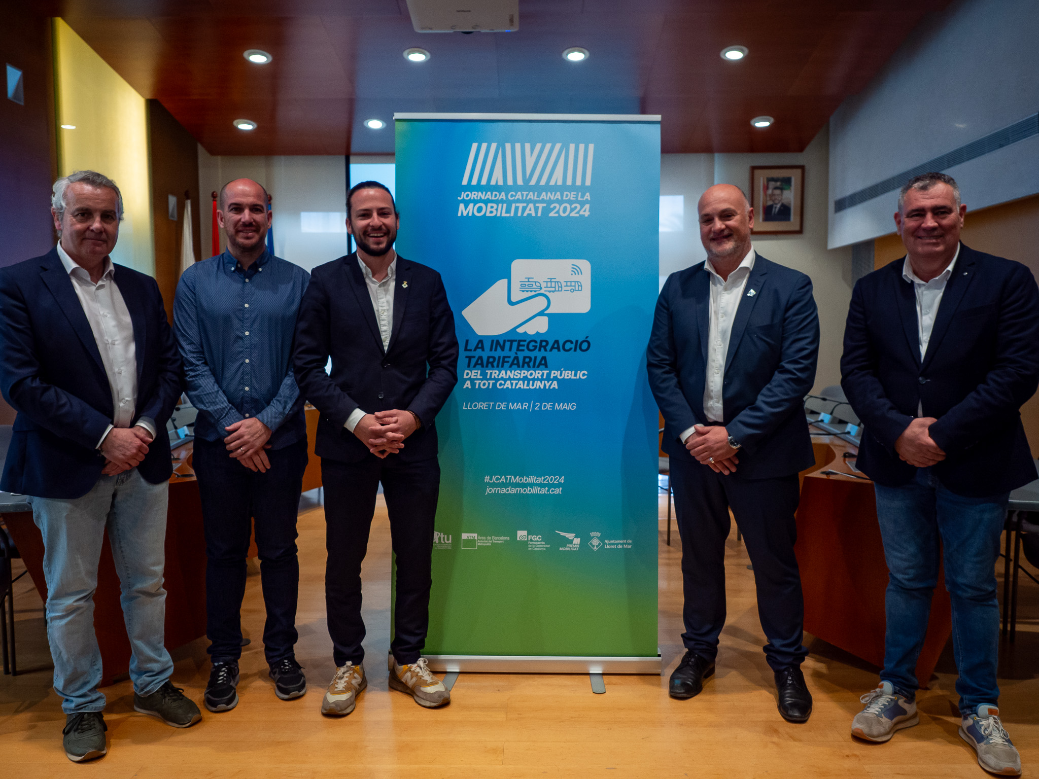 Lloret de Mar acollirà la Jornada Catalana de la Mobilitat 2024 sobre "la integració tarifària del transport públic a tot Catalunya"