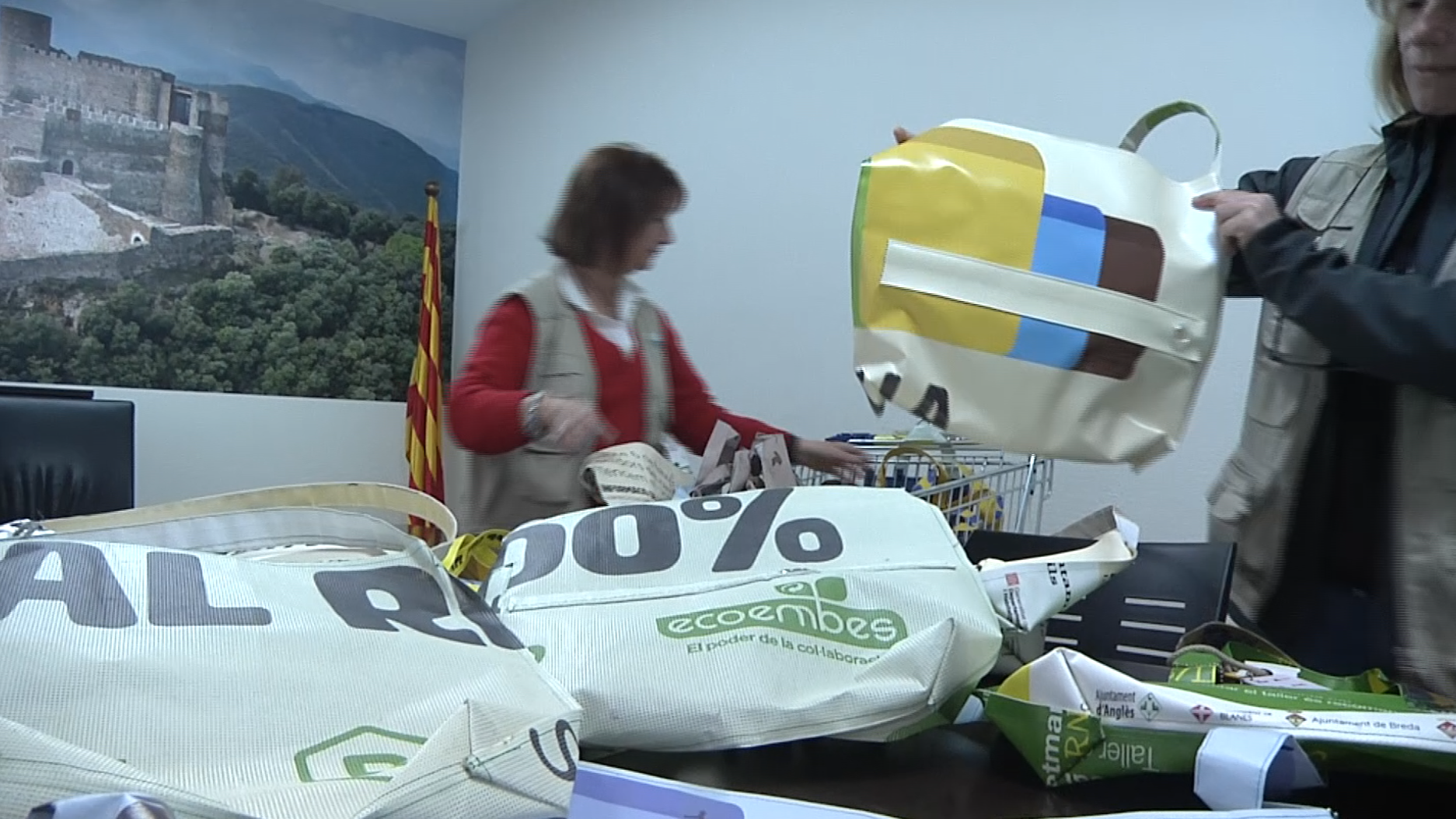 El Consell Comarcal de La Selva reparteix premis a través d'una campanya de reciclatge 