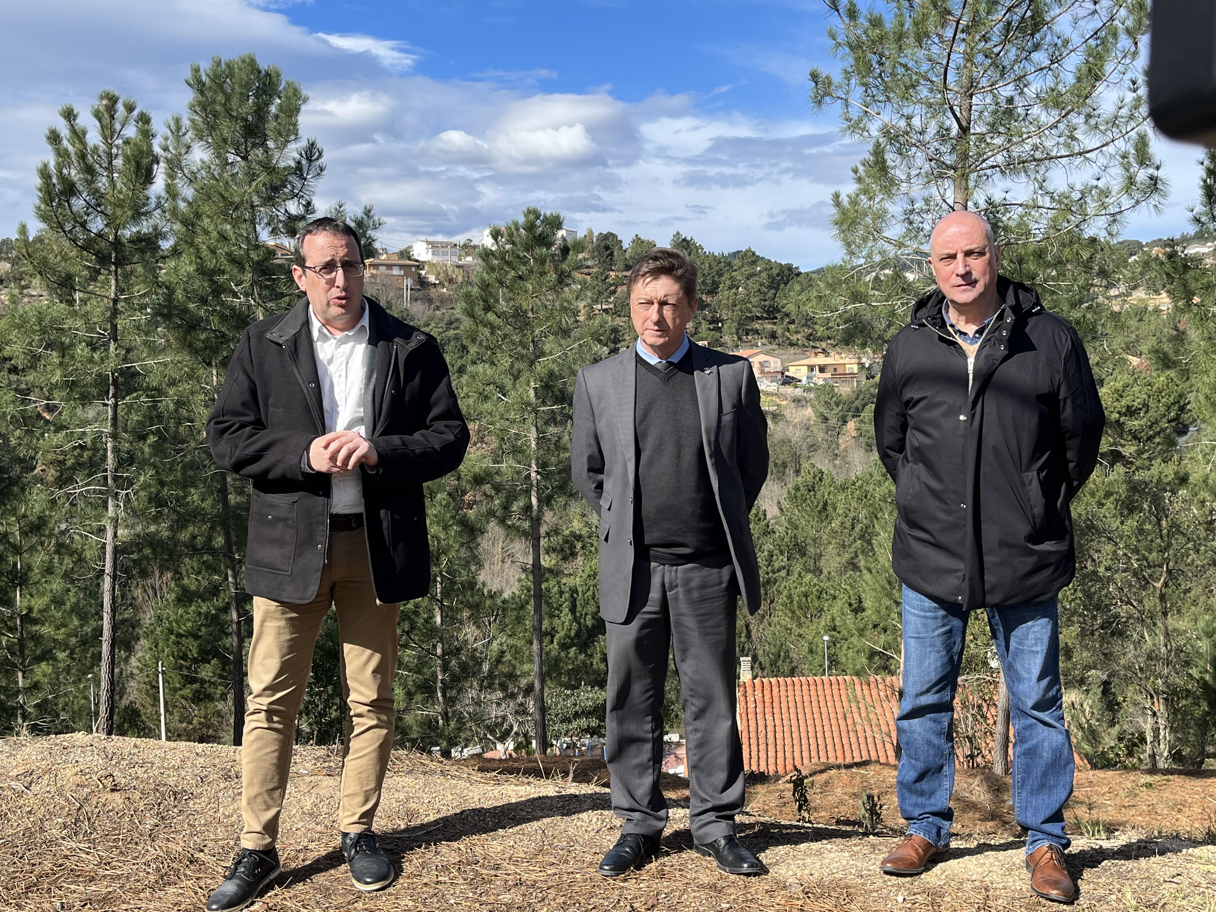 El Consell Comarcal de la Selva presenta els resultats del 2022 del servei de prevenció d'incendis