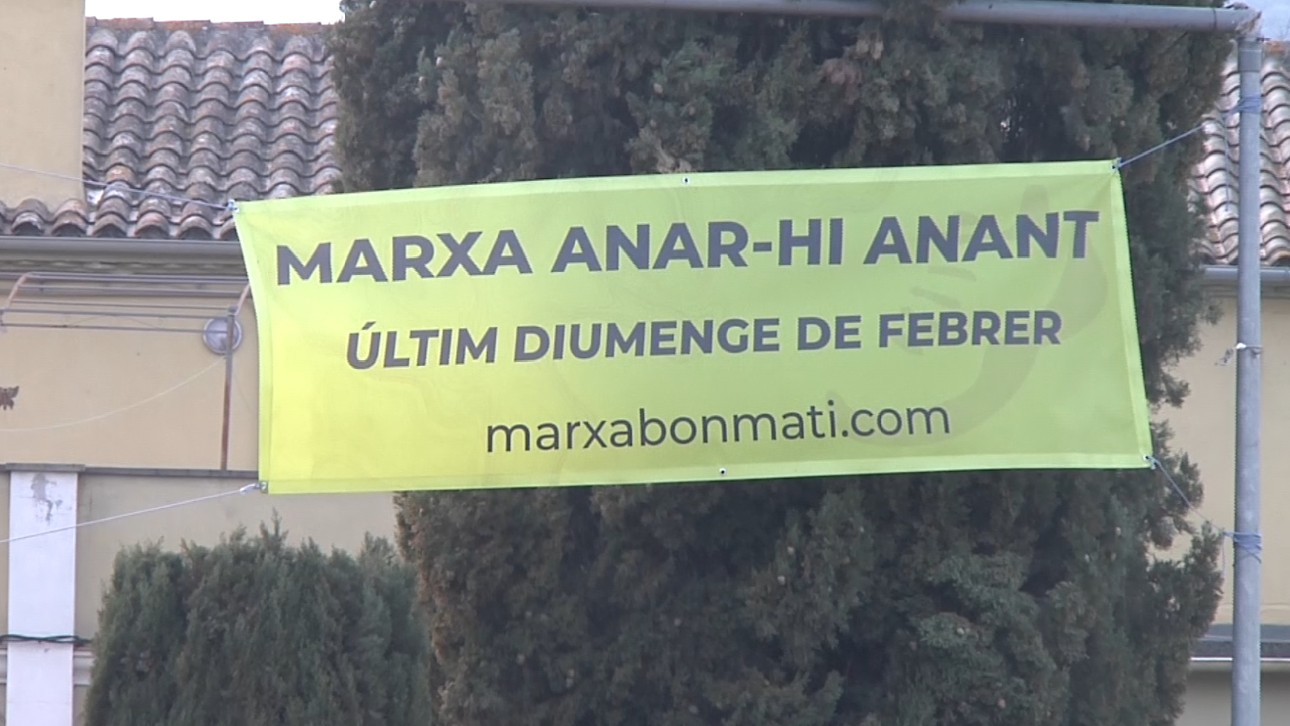 Bonmatí es prepara per rebre la 38a edició de la Marxa ‘Anant-hi Anant’